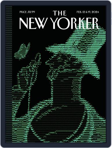 The New Yorker February 12th, 2024 Digital Back Issue Cover