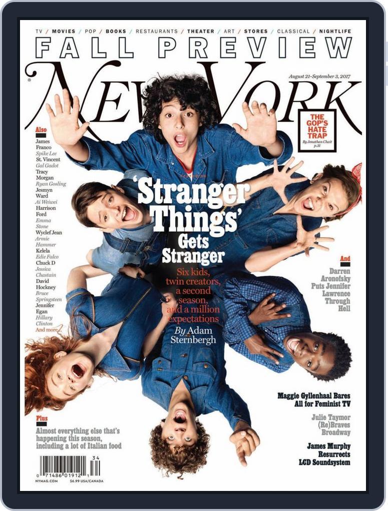 New York (Digital) Subscription                    August 21st, 2017 Issue