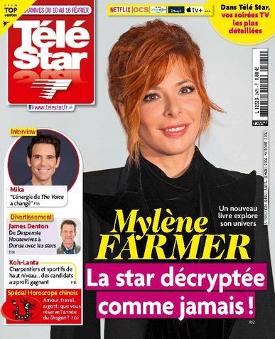 Télé Star February 5th, 2024 Digital Back Issue Cover