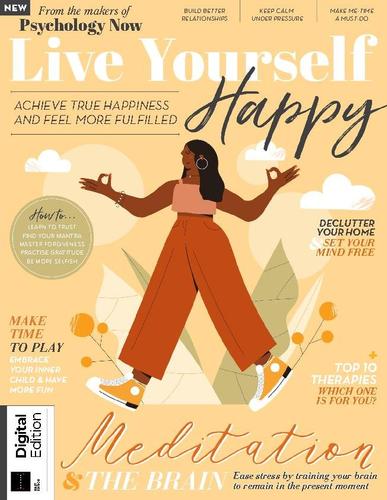 Live Yourself Happy January 26th, 2024 Digital Back Issue Cover