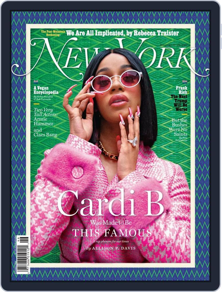 New York (Digital) Subscription                    November 13th, 2017 Issue