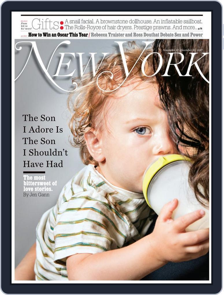 New York (Digital) Subscription                    November 27th, 2017 Issue