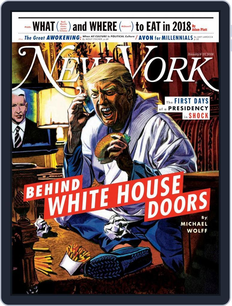New York (Digital) Subscription                    January 8th, 2018 Issue