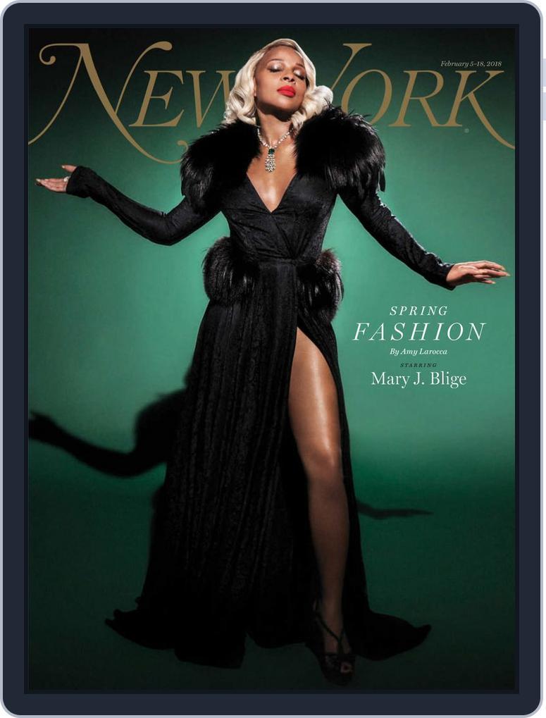 New York (Digital) Subscription                    February 5th, 2018 Issue