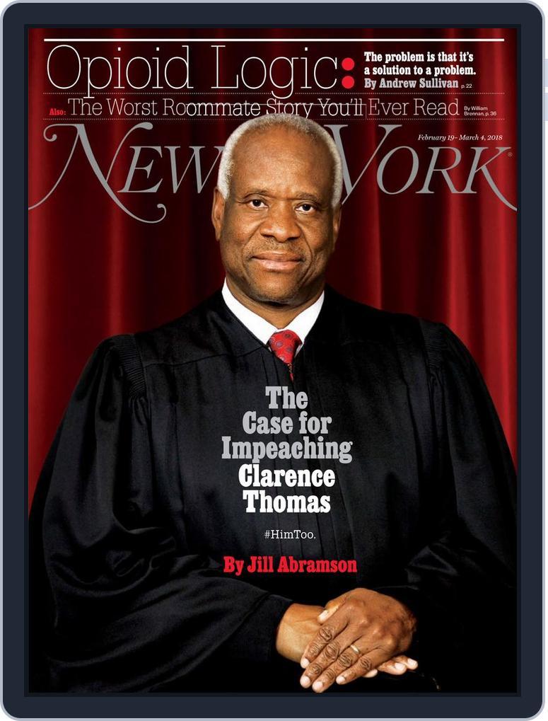 New York (Digital) Subscription                    February 19th, 2018 Issue