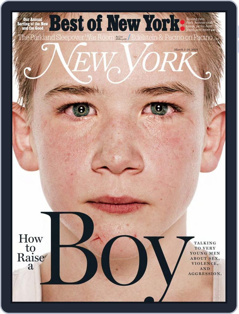 New York (Digital) Subscription                    March 5th, 2018 Issue