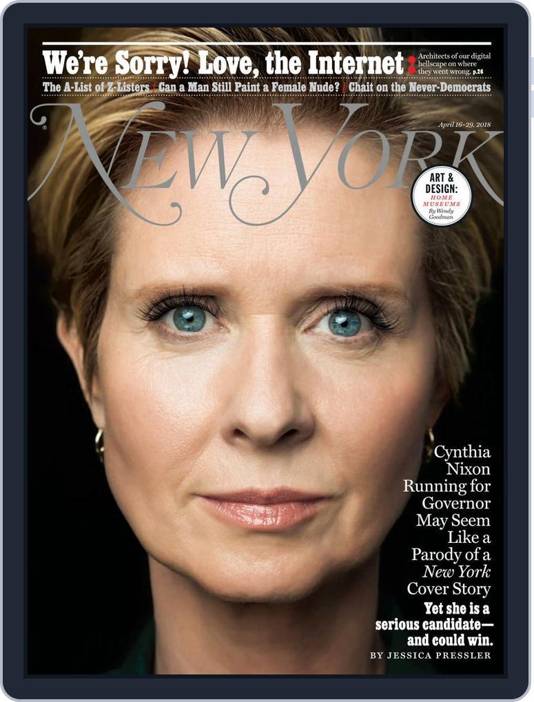 New York (Digital) Subscription                    April 16th, 2018 Issue