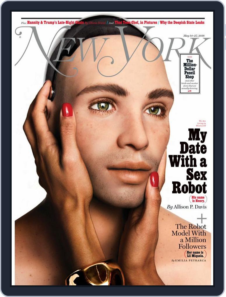 New York (Digital) Subscription                    May 14th, 2018 Issue