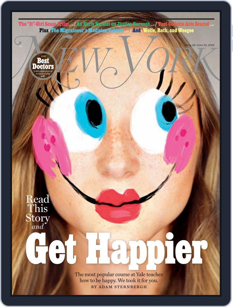 New York (Digital) Subscription                    May 28th, 2018 Issue