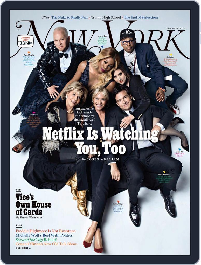 New York (Digital) Subscription                    June 11th, 2018 Issue
