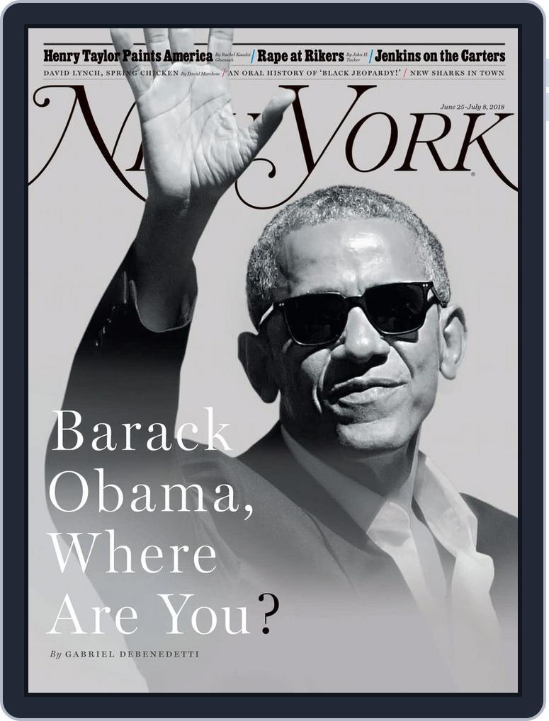 New York (Digital) Subscription                    June 25th, 2018 Issue