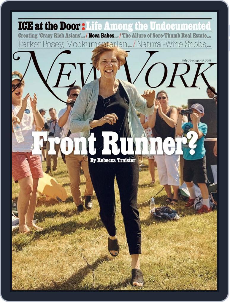 New York (Digital) Subscription                    July 23rd, 2018 Issue