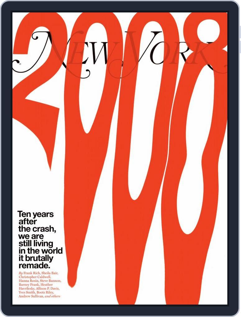 New York (Digital) Subscription                    August 6th, 2018 Issue