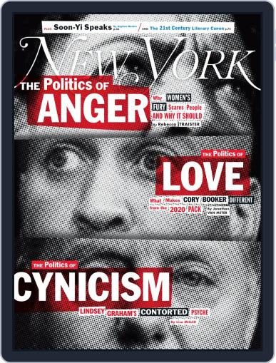 New York September 17th, 2018 Digital Back Issue Cover