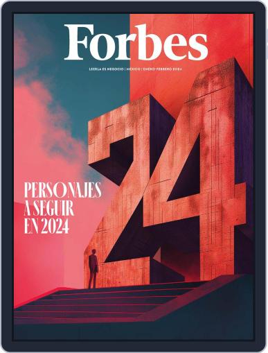 Forbes México January 1st, 2024 Digital Back Issue Cover