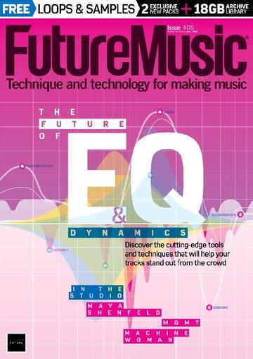 Future Music February 6th, 2024 Digital Back Issue Cover