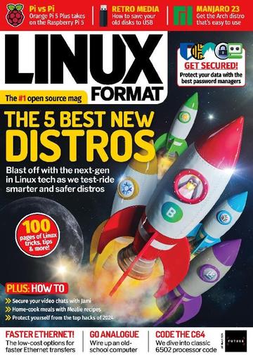 Linux Format February 6th, 2024 Digital Back Issue Cover
