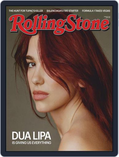 Rolling Stone February 1st, 2024 Digital Back Issue Cover