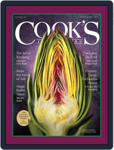 Cook's Illustrated March 1st, 2024 Digital Back Issue Cover