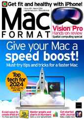 MacFormat (Digital) Subscription                    February 6th, 2024 Issue