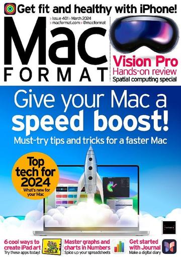 MacFormat February 6th, 2024 Digital Back Issue Cover