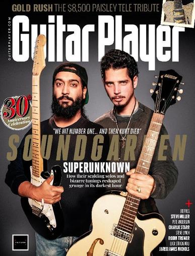 Guitar Player March 1st, 2024 Digital Back Issue Cover