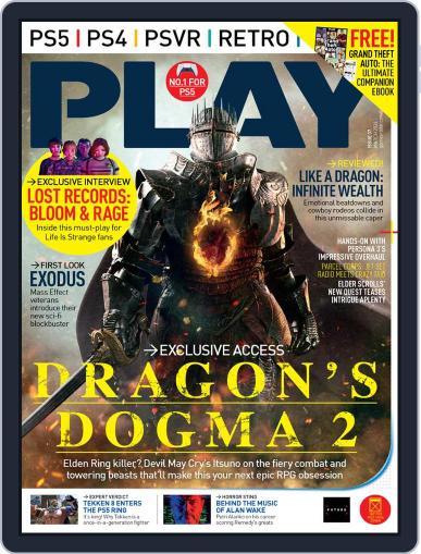 PLAY March 1st, 2024 Digital Back Issue Cover