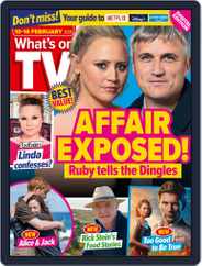 What's on TV (Digital) Subscription                    February 10th, 2024 Issue