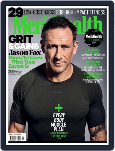 Men's Health UK March 1st, 2024 Digital Back Issue Cover