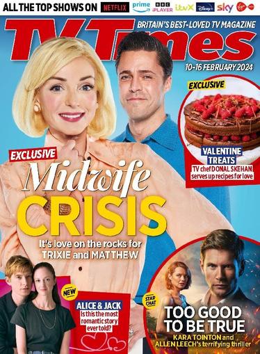 TV Times February 10th, 2024 Digital Back Issue Cover