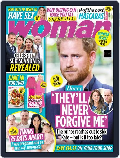 Woman United Kingdom February 12th, 2024 Digital Back Issue Cover