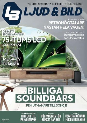 Ljud & Bild February 6th, 2024 Digital Back Issue Cover