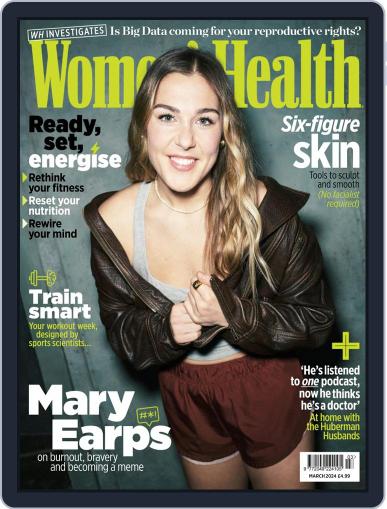 Women's Health UK March 1st, 2024 Digital Back Issue Cover
