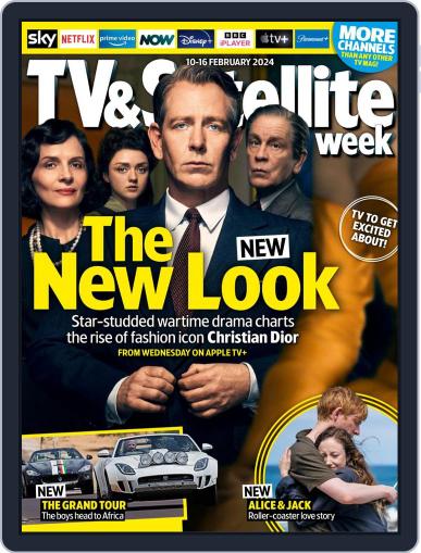 TV&Satellite Week February 10th, 2024 Digital Back Issue Cover