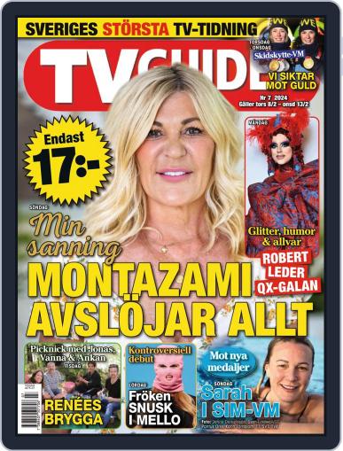 TV-guiden February 8th, 2024 Digital Back Issue Cover