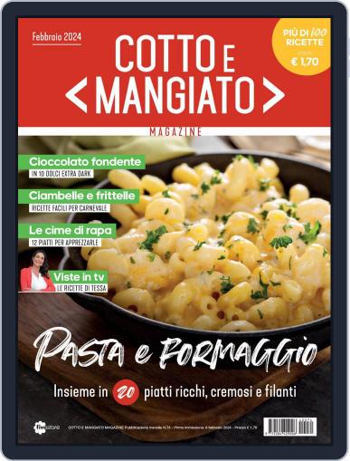 Cotto e Mangiato February 1st, 2024 Digital Back Issue Cover