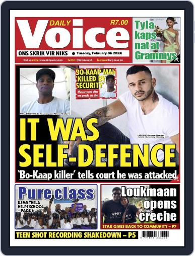 Daily Voice February 6th, 2024 Digital Back Issue Cover