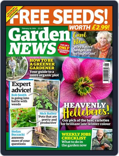 Garden News February 10th, 2024 Digital Back Issue Cover