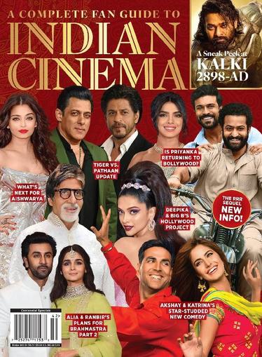 A Complete Guide to Indian Cinema January 1st, 2024 Digital Back Issue Cover