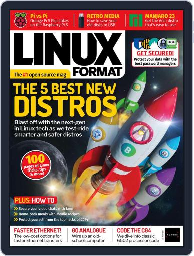 Linux Format Digital Back Issue Cover