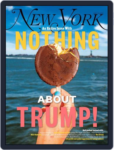 New York July 8th, 2019 Digital Back Issue Cover