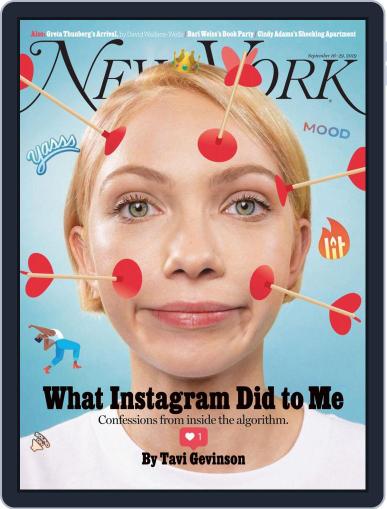 New York September 16th, 2019 Digital Back Issue Cover