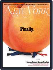 New York (Digital) Subscription October 14th, 2019 Issue