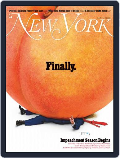 New York October 14th, 2019 Digital Back Issue Cover