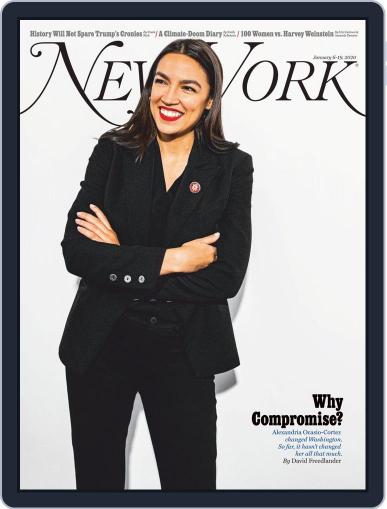 New York January 6th, 2020 Digital Back Issue Cover