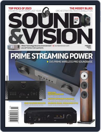Sound & Vision February 1st, 2024 Digital Back Issue Cover