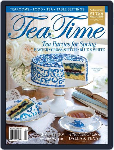 TeaTime March 1st, 2024 Digital Back Issue Cover