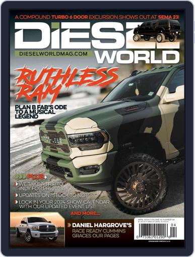 Diesel World April 1st, 2024 Digital Back Issue Cover