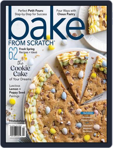 Bake from Scratch March 1st, 2024 Digital Back Issue Cover