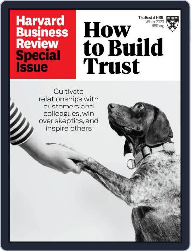 Harvard Business Review Special Issues October 24th, 2023 Digital Back Issue Cover